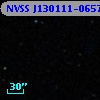NVSS J130111-065747