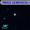 2MASS J13034231-0757481