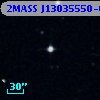2MASS J13035550-0754327