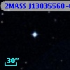 2MASS J13035560-0743026