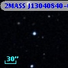 2MASS J13040840-0729417