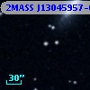 2MASS J13045957-0758075
