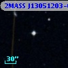 2MASS J13051203-0801083