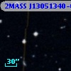 2MASS J13051340-0759037