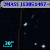 2MASS J13051487-0803189