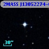 2MASS J13052274-0737086