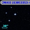 2MASS J13053353-0731444