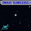 2MASS J13053355-0804120