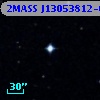 2MASS J13053812-0741182