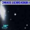 2MASS J13054360-0801302