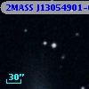 2MASS J13054901-0758056