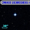 2MASS J13055031-0733456