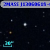 2MASS J13060618-0749485
