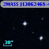 2MASS J13062468-0753504