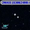 2MASS J13062480-0751298