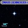 2MASS J13063133-0741496