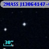 2MASS J13064147-0751557