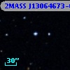 2MASS J13064673-0734240
