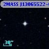 2MASS J13065522-0754456