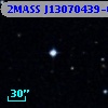 2MASS J13070439-0737555