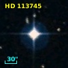 HD 113745