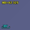 BD+62   325