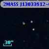 2MASS J13033812-0903002