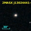 2MASX J13024441-0849506
