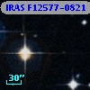 IRAS F12577-0821