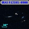 IRAS F12585-0900