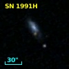 SN 1991H