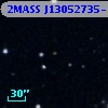 2MASS J13052735-1033217