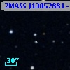 2MASS J13052881-1033236