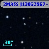 2MASS J13052867-1033447