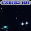 SAX J1305.2-1021