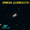 2MASX J13062172-0846013
