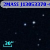 2MASS J13053370-0941012