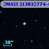2MASS J13032774-0822028