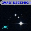 2MASS J13033492-0825103