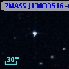 2MASS J13033818-0814033