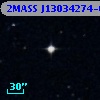 2MASS J13034274-0819126