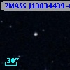 2MASS J13034439-0817321