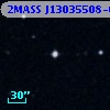 2MASS J13035508-0827394