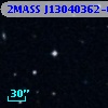 2MASS J13040362-0827562