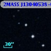 2MASS J13040538-0824014