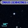 2MASS J13042961-0811210