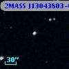 2MASS J13043803-0809000
