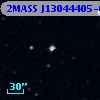 2MASS J13044405-0810052
