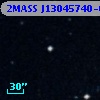 2MASS J13045740-0832335