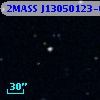 2MASS J13050123-0813437